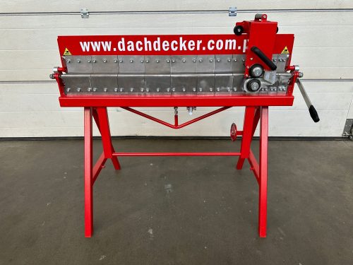 SEGMENTBIEGEMASCHINE 1250 MM OBENBIEGUNG UNTEN