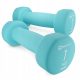 Ein Satz Neoprenhanteln für das Training, Fitnesshanteln 2x1kg, Gusseisen