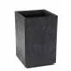  BLUMENTOPF BLUMENTOPF SCHALE BOX HOCH KARO SCHWARZ BETON 40x40x60cm