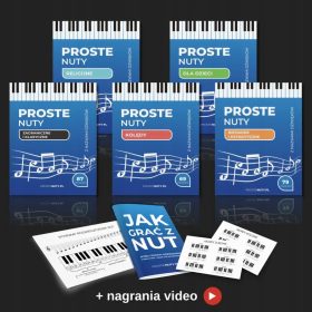  MEGA-Paket mit einfachen Noten (Buchversion)