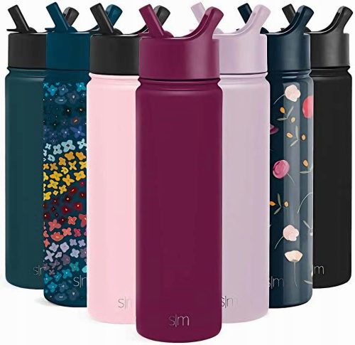  Einfache moderne Thermoflasche 650 ml