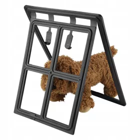  Türtunnel 46 x 35 cm schwarz