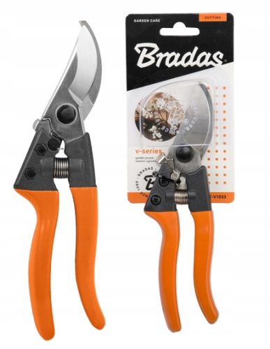  Bradas Handschere für Blumen und Sträucher