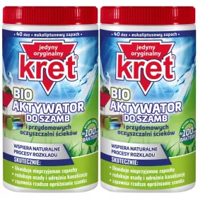  Pulver für Klärgruben Globale Kosmetikgruppe 2 kg