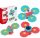  SPINNER FIDGET UFO SPINER SENSORISCHER ANTI-STRESS-SAUGNAPF 3in1 WOOPIE