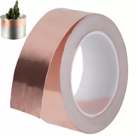  Kupferband für Schnecken 50mm 25m