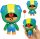  BRAWL STARS LEON FIGUR BEWEGLICHES SPIELZEUG FÜR EIN KIND, PERFEKTES GESCHENK