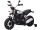  Nackte Batterie Motorrad 2 Motoren 6V Batterie klingt hellschwarz