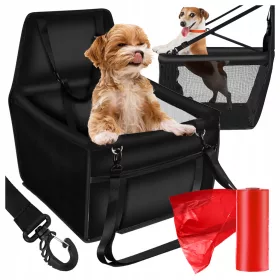    TRANSPORTER für Hunde und Katzen. AUTOSITZ für Hunde, wasserdicht, SICHER