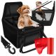  TRANSPORTER für Hunde und Katzen. AUTOSITZ für Hunde, wasserdicht, SICHER