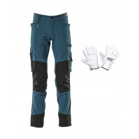 Mascot Advanced Stretch lange Arbeitshose, Größe 52