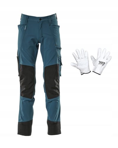 Mascot Advanced Stretch lange Arbeitshose, Größe 52