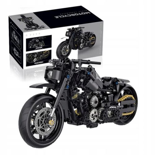  Harley-Davidson Motorradblöcke 586 Stück TECHNIC