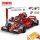  Blöcke Bolid Formula F1 Rot 1200 Stück TECHNIC