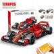  Blöcke Bolid Formula F1 Rot 1200 Stück TECHNIC