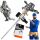  GARTENSPRINKLER PULSE ROTIERENDER SPRINKLER 360° METALL