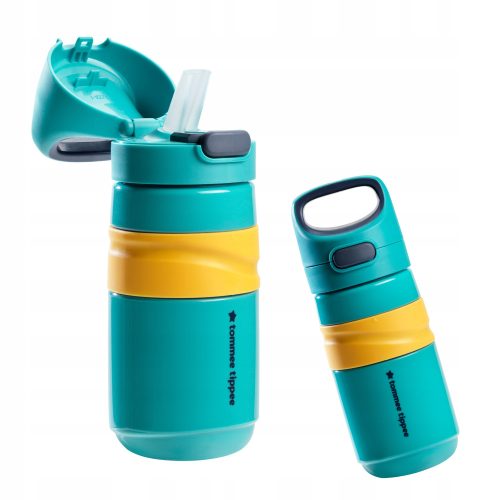  Tommee Tippee Super Star Flip Top Straw 18m Wasserflasche