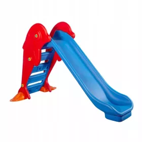 Kunststoff-Gartenrutsche Delfin
