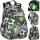  SCHULREISE-RUCKSACK COOLPACK FUSSBALL