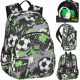  SCHULREISE-RUCKSACK COOLPACK FUSSBALL