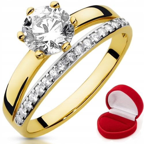  2in1 GOLD JUBILÄUMSRING 333 8K r 20