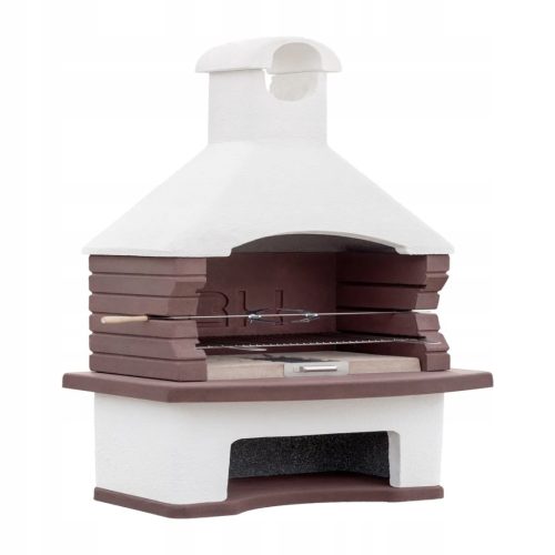  Beton Gartengrill Musalla 2 BK 98x72x210cm