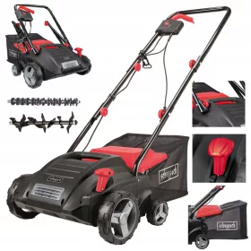  Scheppach Belüfter, Vertikutierer 38 cm 1600 W