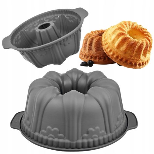 Kuchendekorationen Kuchenform