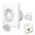  Dospel 007-4203 Badezimmerventilator 100 mm