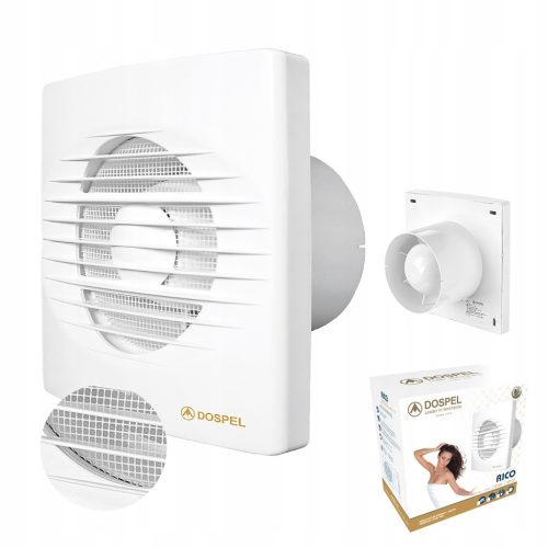  Dospel 007-4203 Badezimmerventilator 100 mm