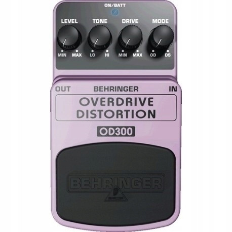  Behringer OD300 Overdrive