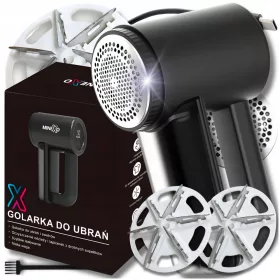  MINEXO BL560 Kleiderrasierer + 3 weitere Produkte