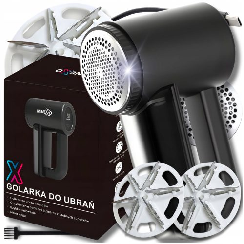  MINEXO BL560 Kleiderrasierer + 3 weitere Produkte