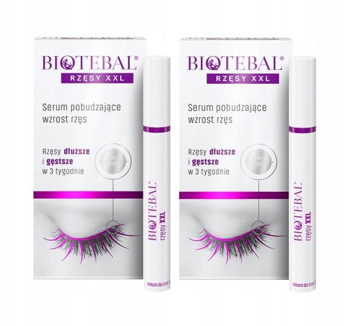 Biotebal Rzęsy XXL serum pobudzające wzrost rzęs 3ml