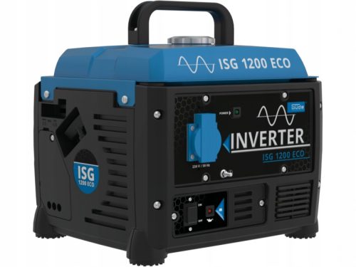 Tragbarer einphasiger Generator Gude 1200 W Benzin
