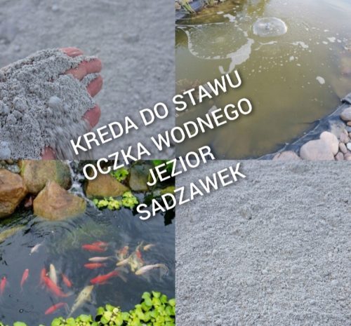  Kreide für Teiche und Teiche 24kg