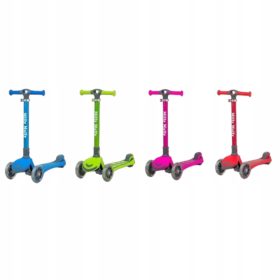  Dreirädriger Roller Milly Mally 3001 Grün