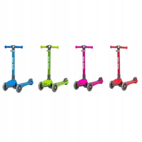  Dreirädriger Roller Milly Mally 3001 Grün