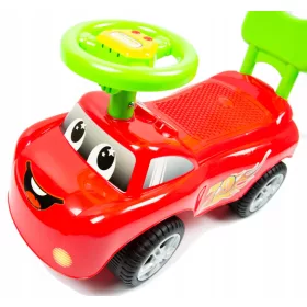  NELIK JEZDZIK AUTO AUTO AUTO ZIGZAK Rot