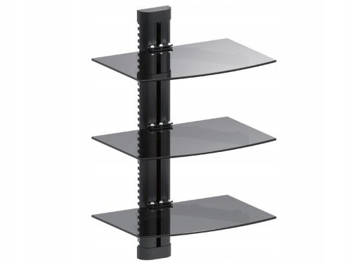 Hängender TV-Schrank von Maclean, 36 cm x 55,7 cm x 25 cm