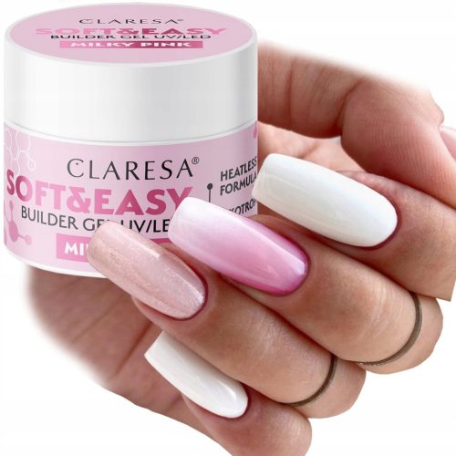  CLARESA SOFT & EASY BUILDING GEL MIT THICSOTROPIA FARBWAHL 45 g
