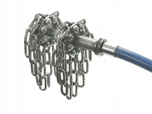  Żbik-Kopf für ein Schornsteinreinigungsset für den Turbospiner MAX-Bohrer