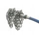  Żbik-Kopf für ein Schornsteinreinigungsset für den Turbospiner MAX-Bohrer