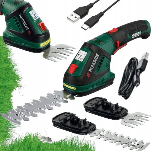  Parkside 12 cm 4 V kabellose elektrische Schere