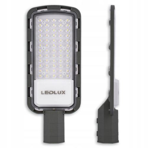  Led-Lux Straßenleuchte 50 W 5000 lm netzbetrieben