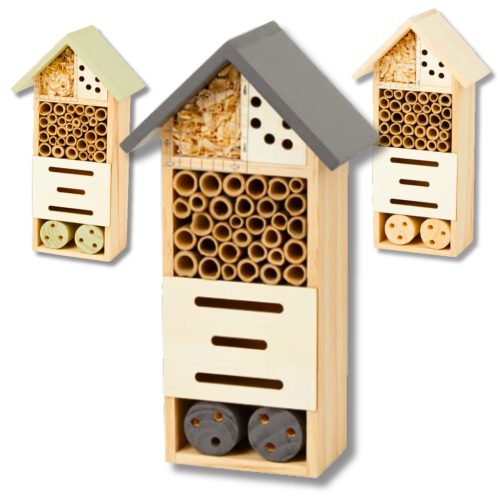  INSEKTENHAUS Insektenhotel Insektennistkasten ECO Bienenfutterstation