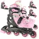  NILS Extreme NH18331 Rollschuhe mit austauschbarer, verstellbarer Kufe, Pink, Größen 31-34