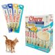  INABA cremiger Leckerbissen mit Thunfisch für Katzen 40x14g