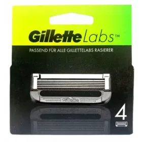  Gillette Labs Rasiererpatronen 4 Stk.