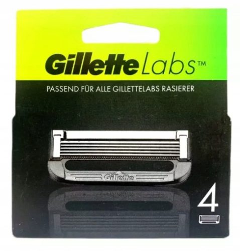  Gillette Labs Rasiererpatronen 4 Stk.